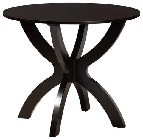 Styling Your Space with the Etiwanda 35″ Dark Brown Round Dining Table